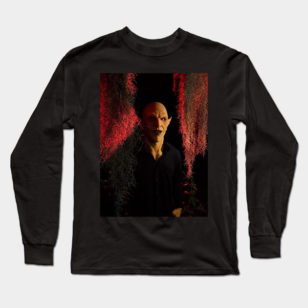 The Imp in City Park Long Sleeve T-Shirt by CFXMasks